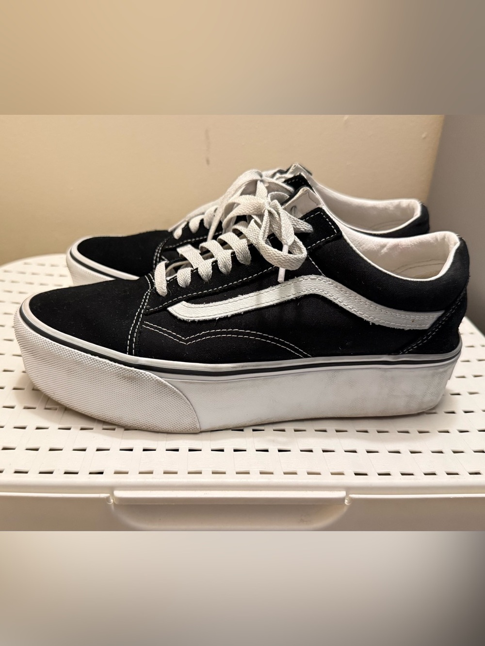 Platform Vans Sneakers